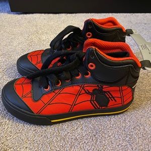 Spider-Man shoes